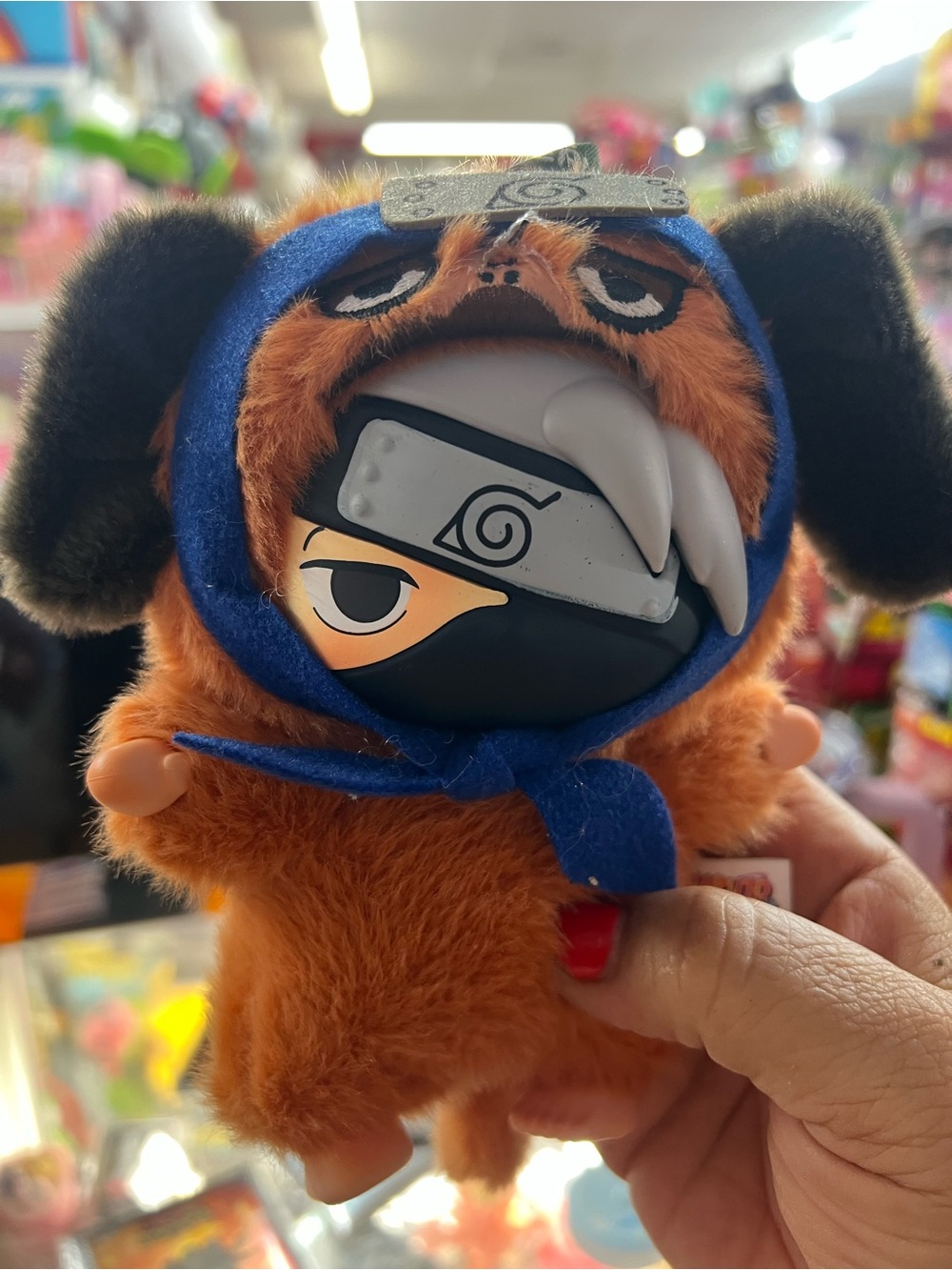Naruto plushi not official